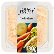 Tesco Finest Coleslaw 180G