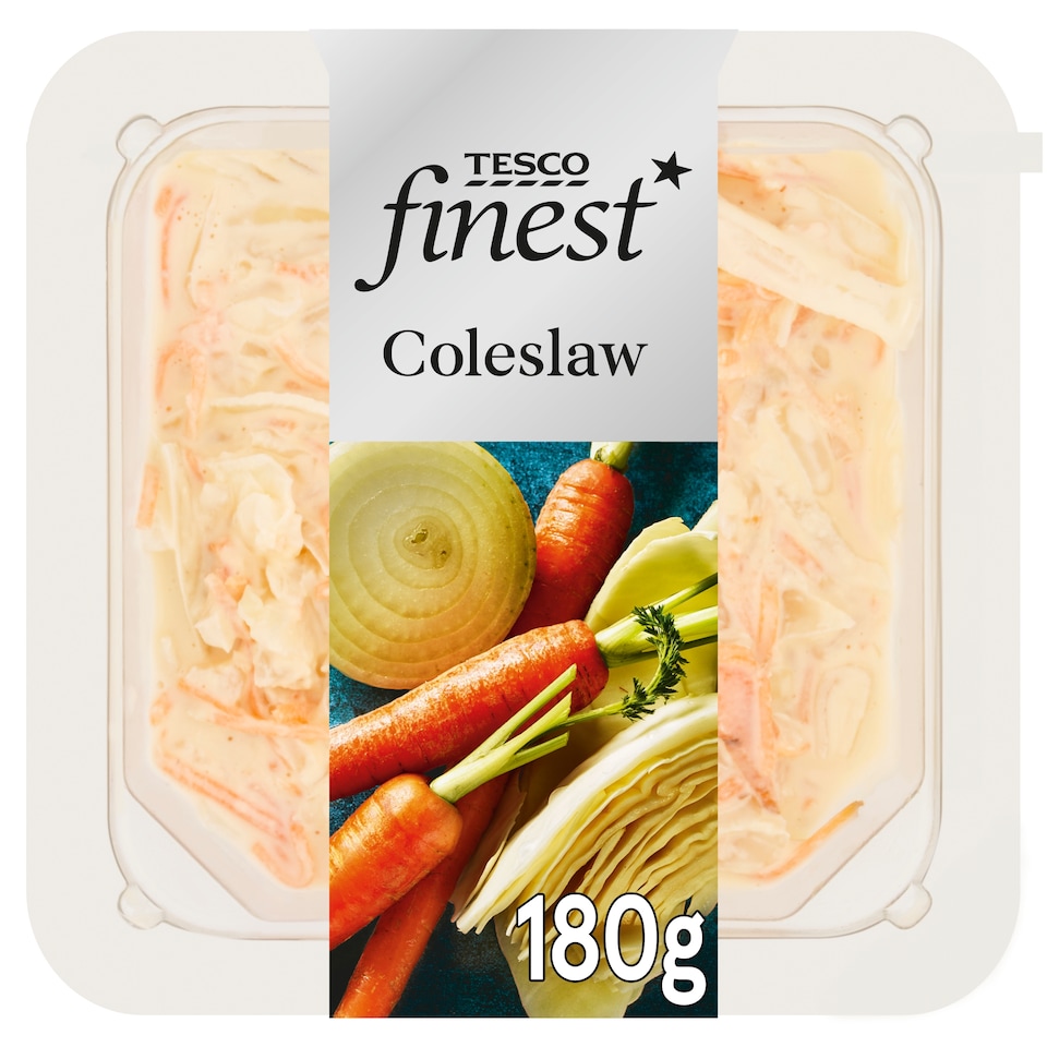 Tesco Finest Coleslaw 180G