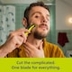 image 3 of Philips OneBlade 360 Face & Body- QP2834/23
