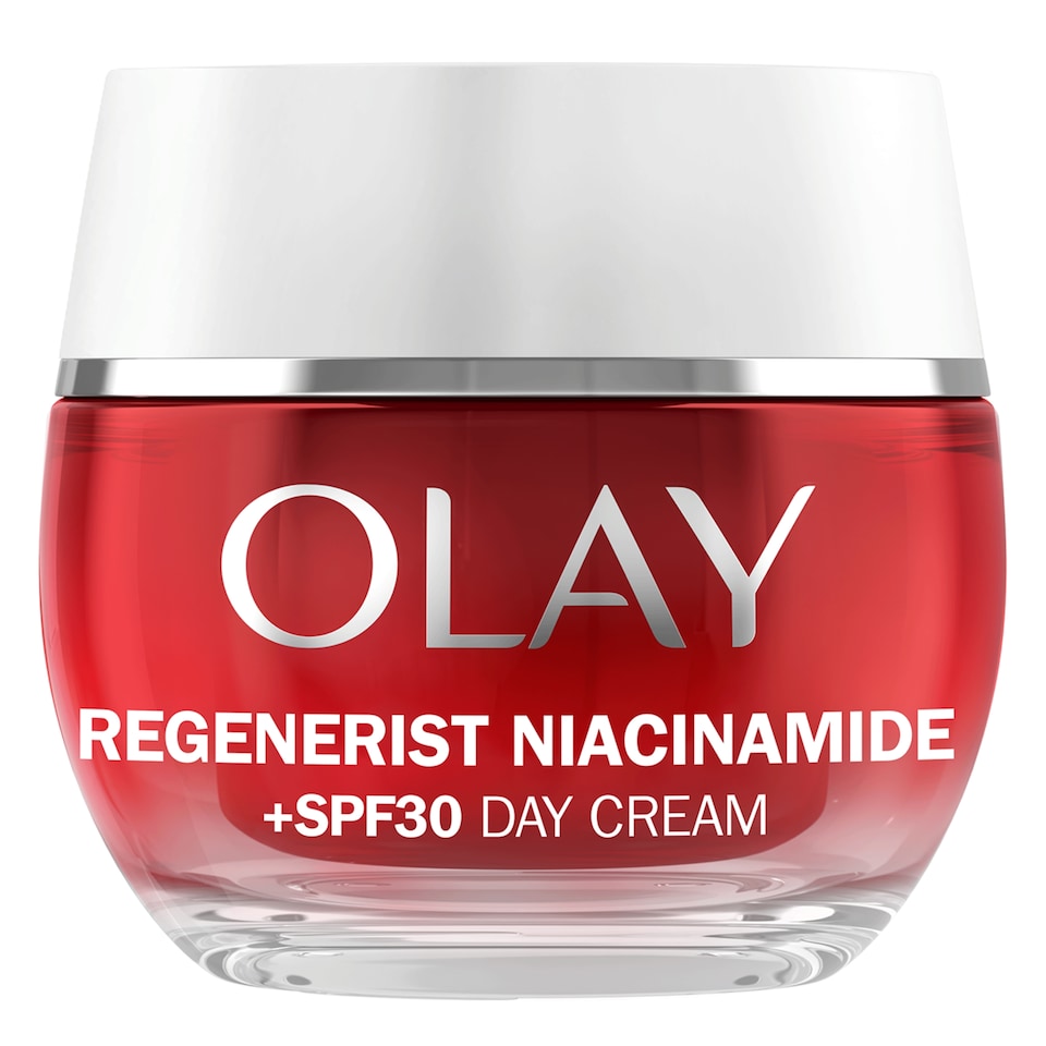 image 1 of Olay Regenerist Niacinamide Day Cream Face Moisturiser SPF 30 50ml
