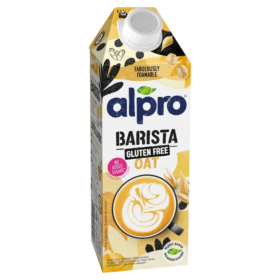 obrázok 1 z Alpro Barista ovsený nápoj bez lepku 750 ml