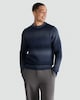 image 2 of F&F Knitted Ombre Pattern Jumper with Wool in Navy