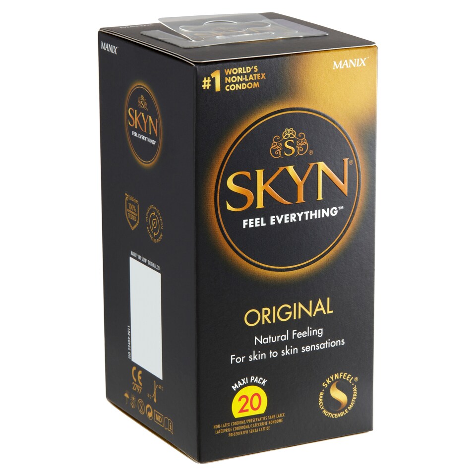 Manix Skyn Original latex mentes óvszer 20 db