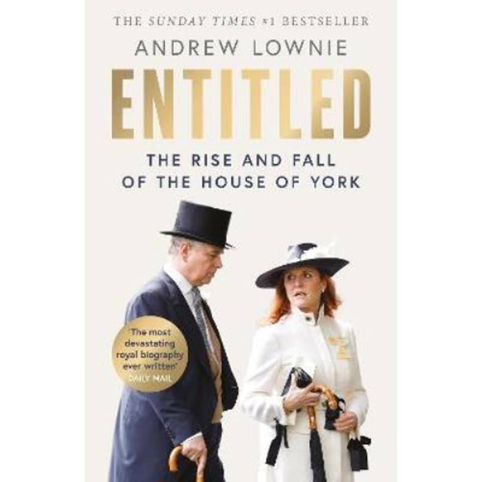 Entitled Andrew Lownie