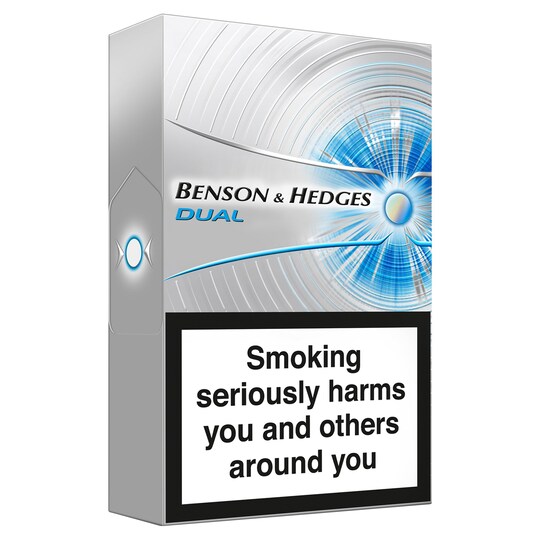 Benson & Hedges Dual King Size 20 Pack Tesco Groceries