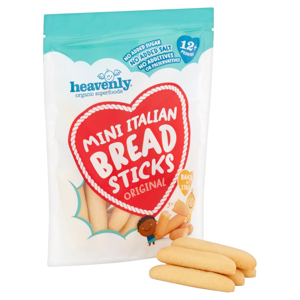 image 1 of Heavenly Mini Italian Brdsticks Original 70G
