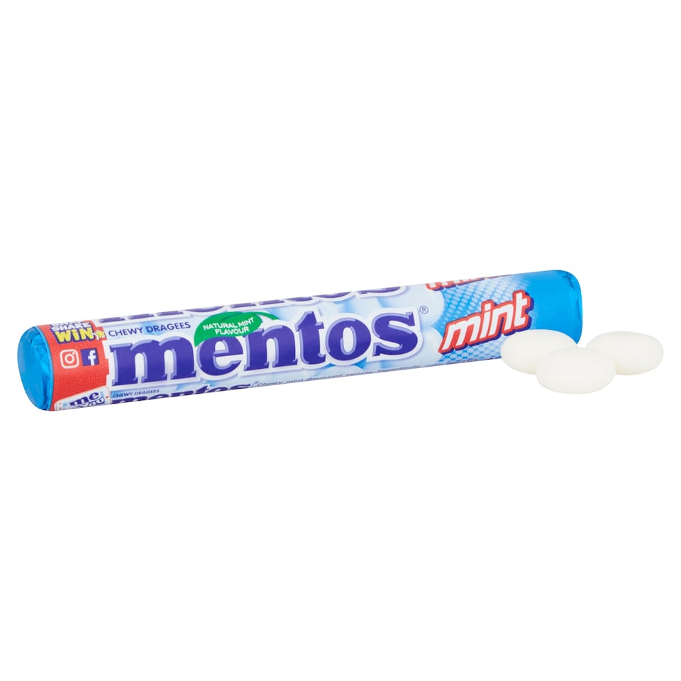 image 1 of Mentos Mint Roll 38G