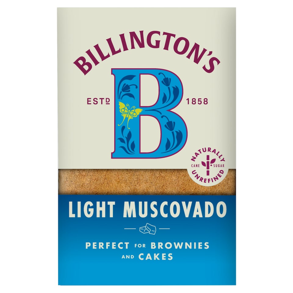 Billingtons Light Muscovado 500G