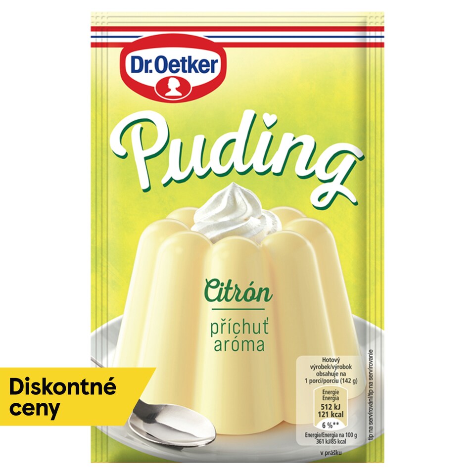 Dr. Oetker Pudding Lemon 38 g
