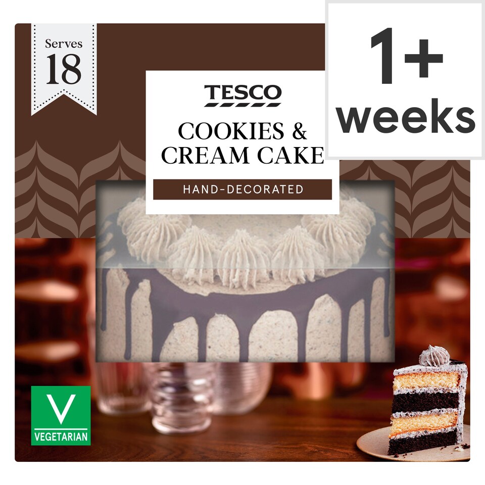 tesco birthday cakes in store