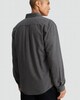 image 3 of F&F Pure Cotton Dogstooth Print Flannel Shirt in Grey