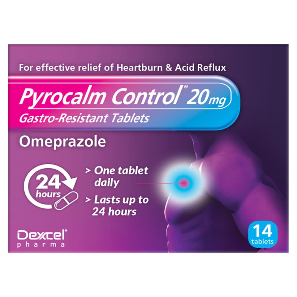 Procalm Control Omeprazole 20Mg 14'S