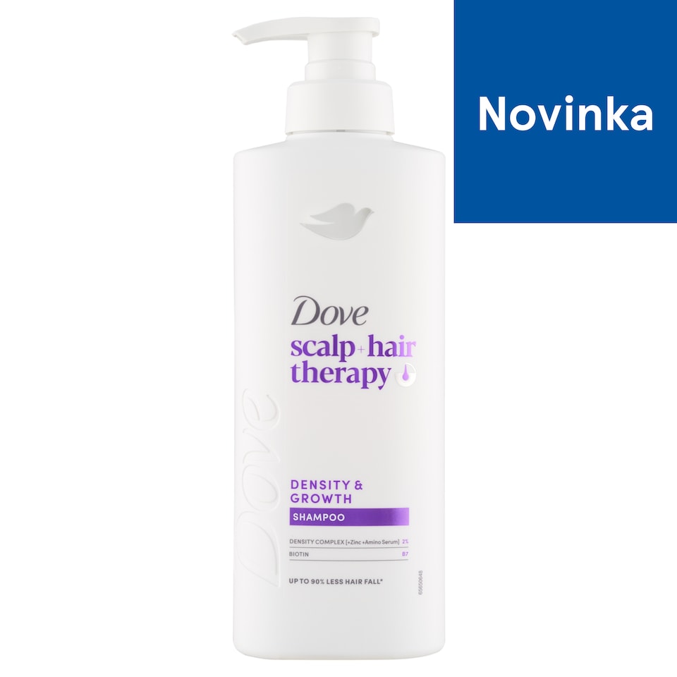 image 1 of Dove Scalp + Hair Therapy Density & Growth Shampoo 400 ml