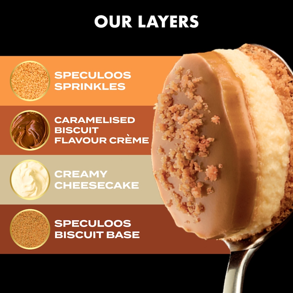 image 1 of Gu Speculoos Cheesecake Dessert 2x82g