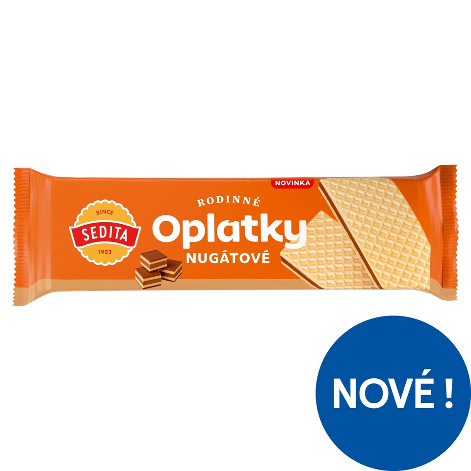 Sedita oplatky nugátové 130g