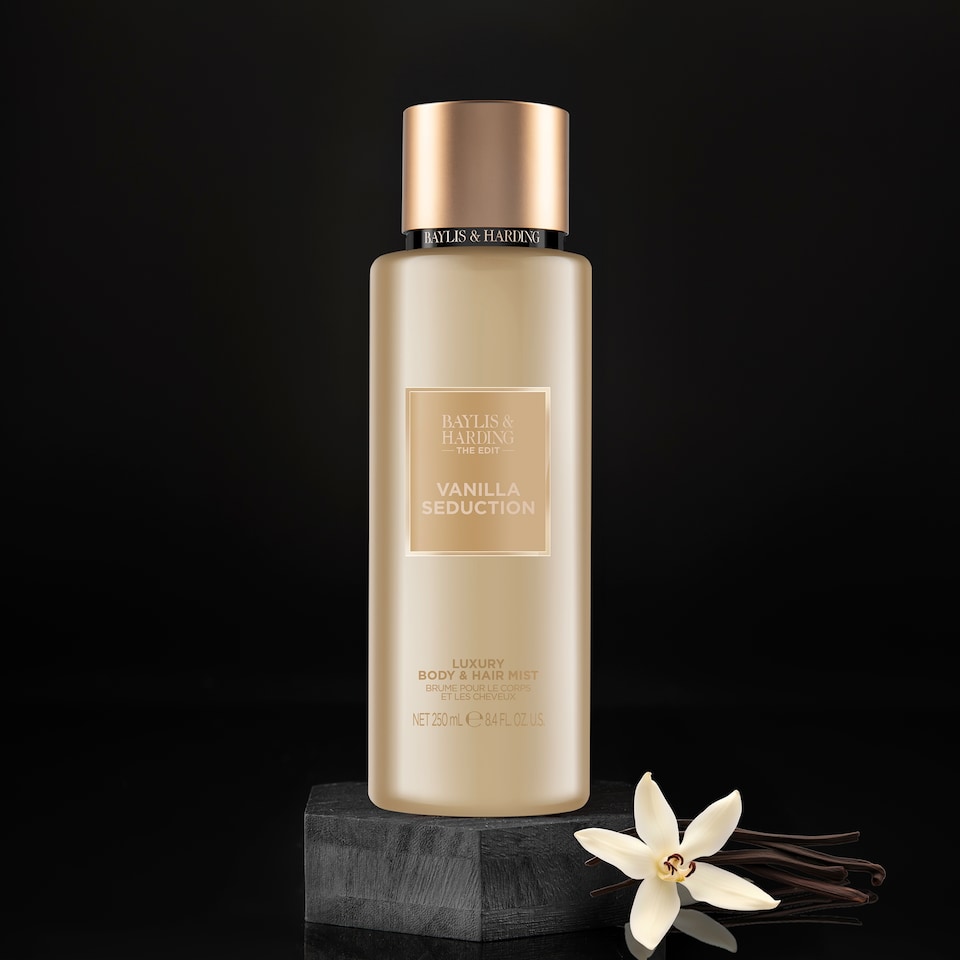 image 1 of Baylis & Harding EDIT Vanilla Seduction Luxury Body & Hair Mist 250 ML