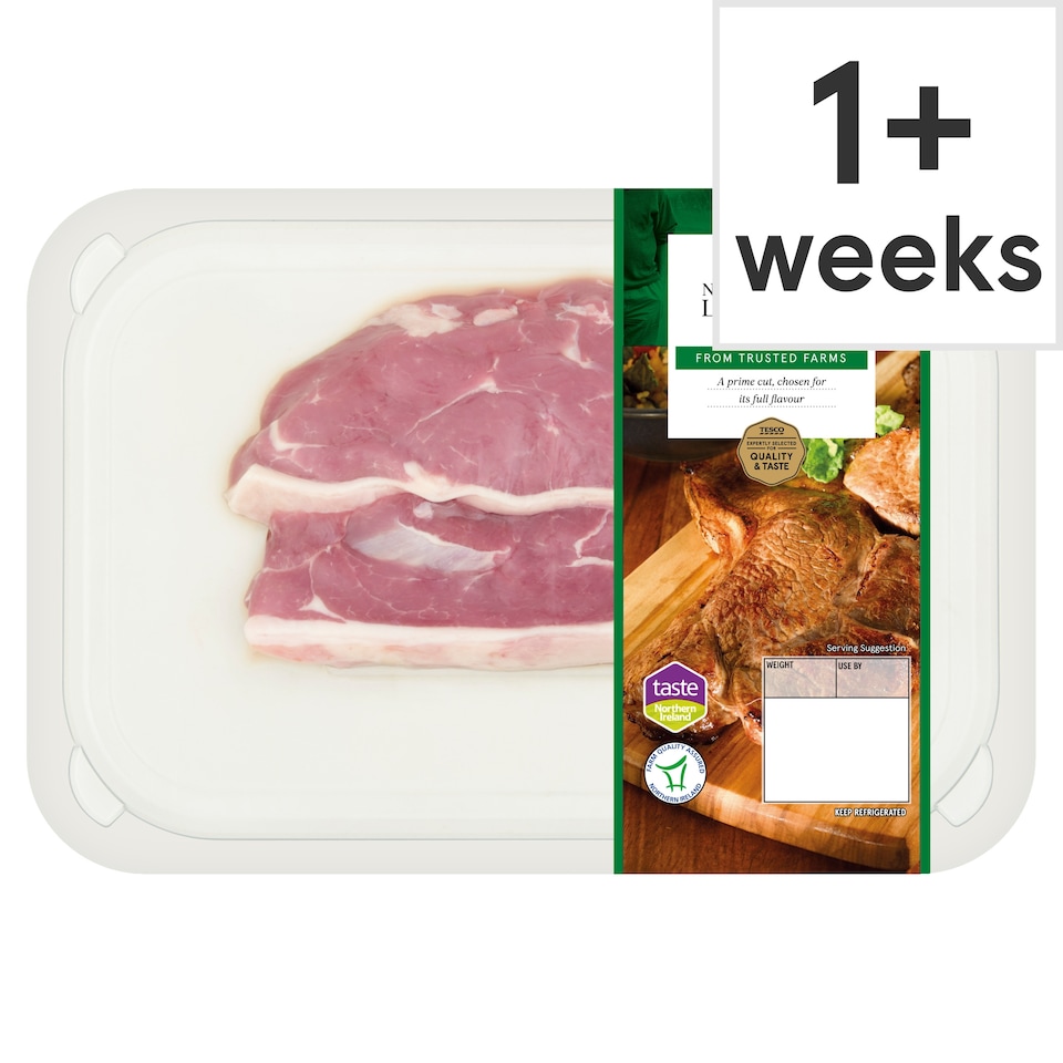 Tesco Northern Irish Lamb Rump Steaks 220g