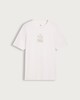 image 1 of F&F Pure Cotton Botanical Archive Print T-Shirt in White