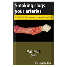 Pall Mall Shift Kingsize Cigarettes 20 Pack