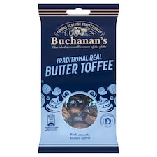 Buchanan's Traditional Real Butter Toffee 120G