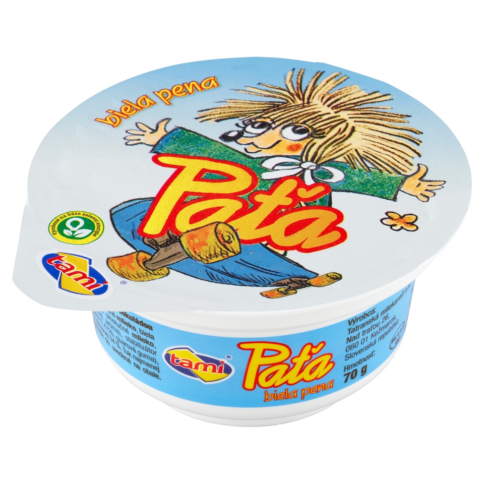 Tami Paťa Biela pena 70 g