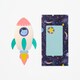 image 3 of Paperchase Happy Space party card invites