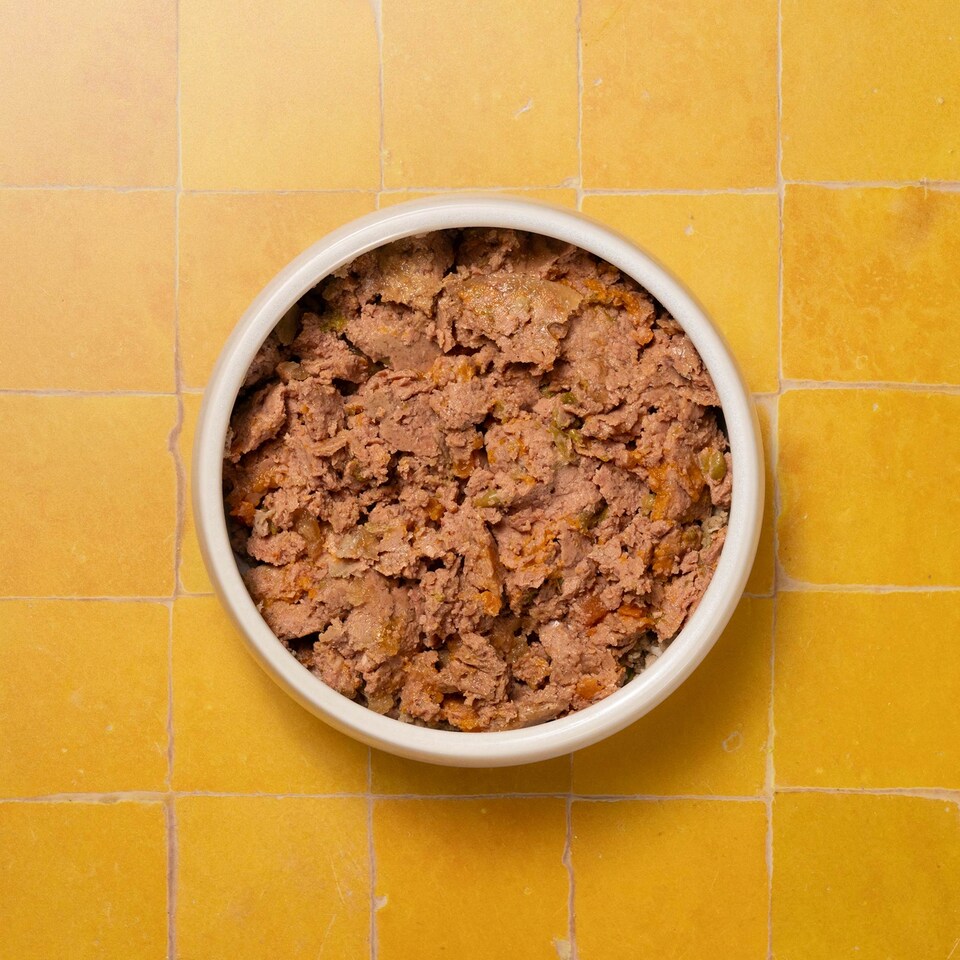 image 1 of Pooch & Mutt Complete Wet Dog Food, Chicken, Pumpkin & Pea 375g     