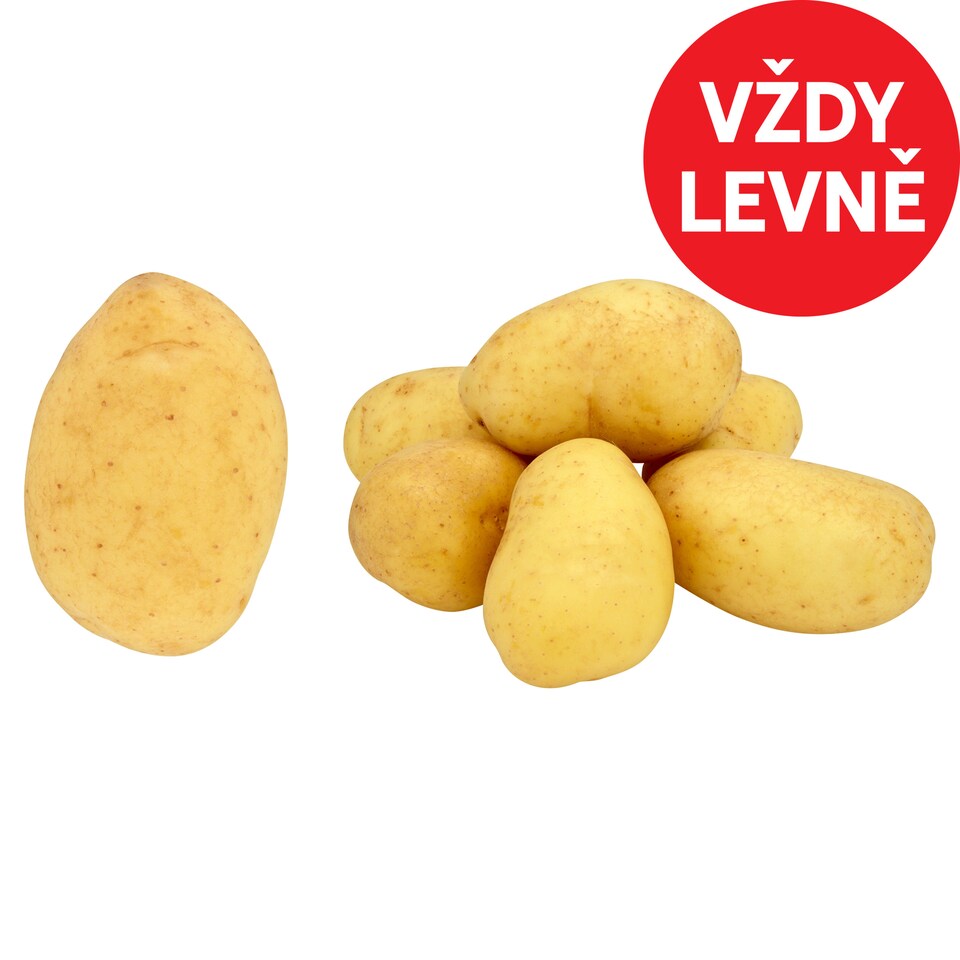 Brambory volné pozdní