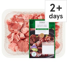 Tesco Northern Irish Diced Lamb 300g