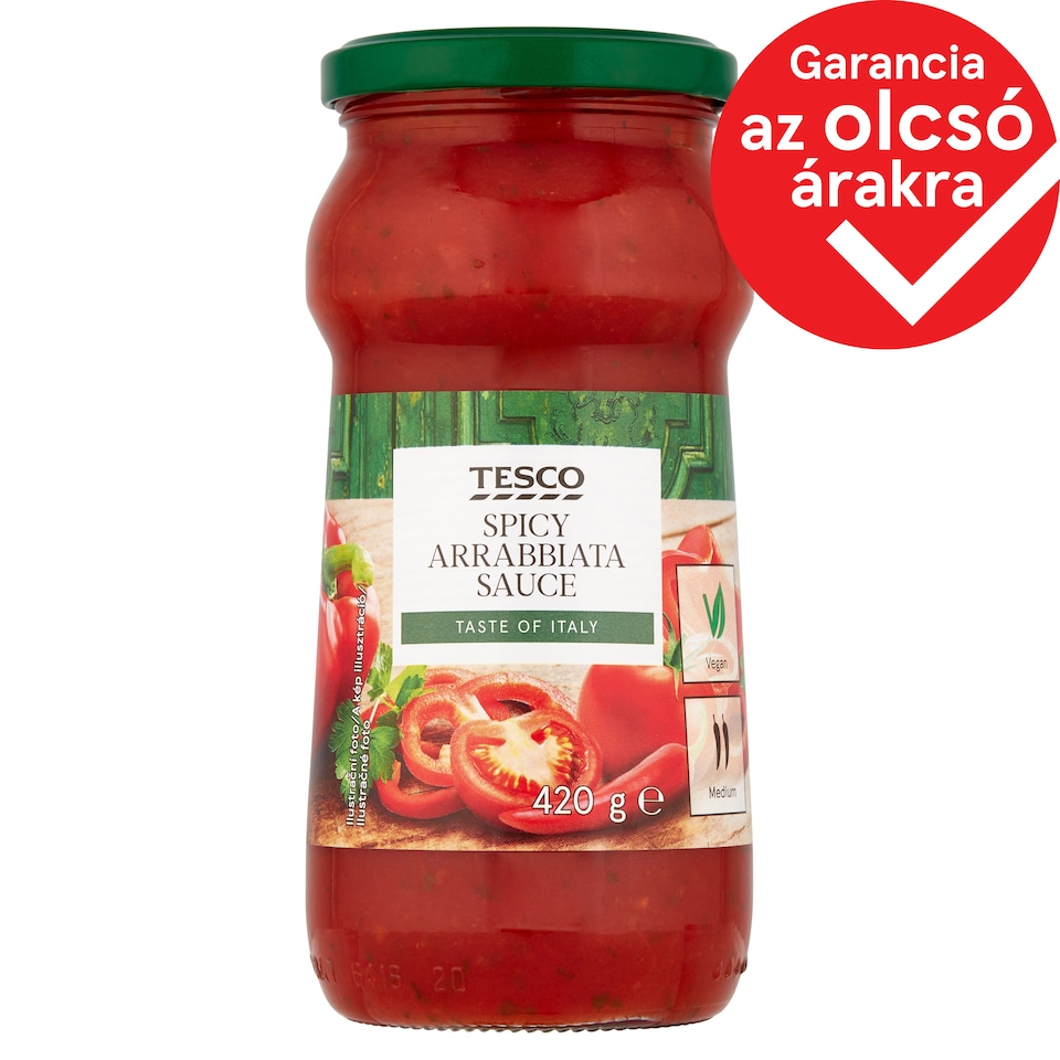 Tesco Spicy Arrabbiata Sauce 420 g
