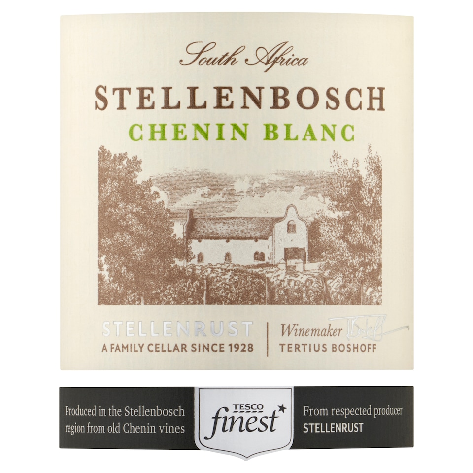 image 1 of Tesco Finest South African Chenin Blanc75cl
