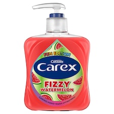 CAREX LIQUID HANDWASH FUN EDITIONS FIZZY WATERMELON 250ML
