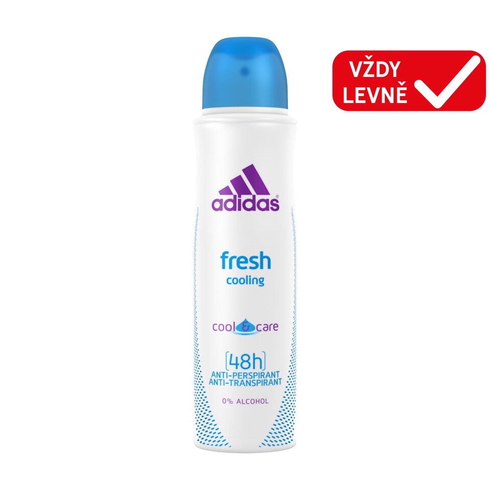 adidas Fresh pro ženy - antiperspirant sprej 150 ml