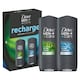 image 1 of Dove Men Recharge Bodywash Duo Collection Giftset