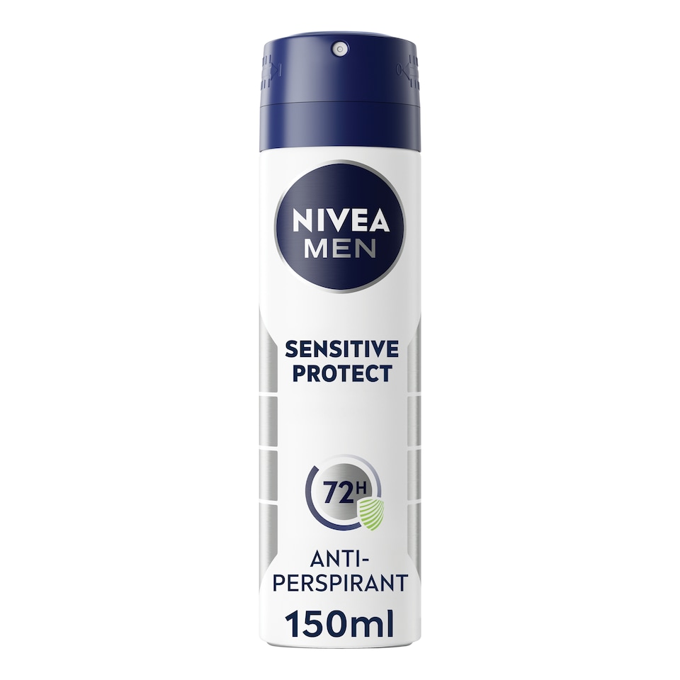 image 1 of Nivea Men Sensitive Protect Antiperspirant Deodorant 150Ml