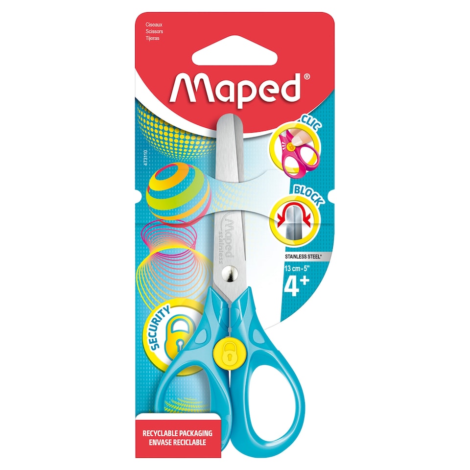 Maped 13Cm Security Scissors