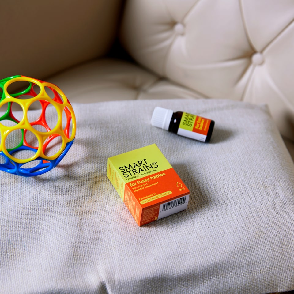 image 1 of SMART STRAINS for Fussy Babies 8ml