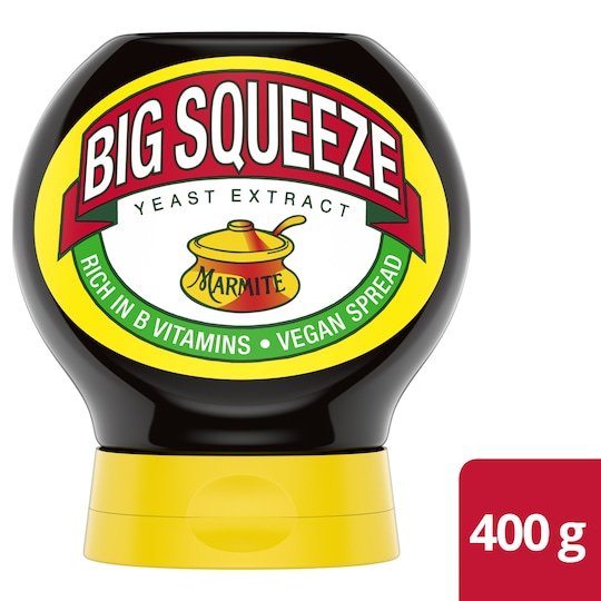 Marmite Squeezy Yeast Extract 400G Tesco Groceries