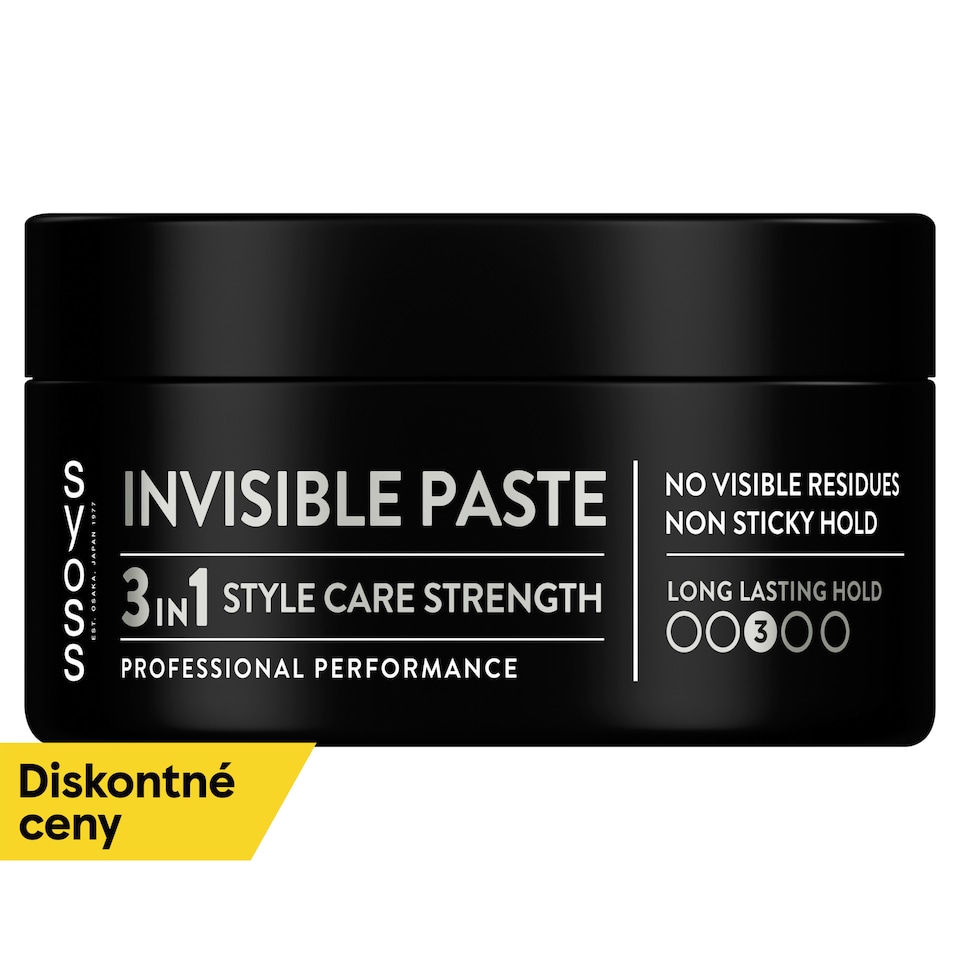 Syoss Invisible pasta 3v1 100 ml