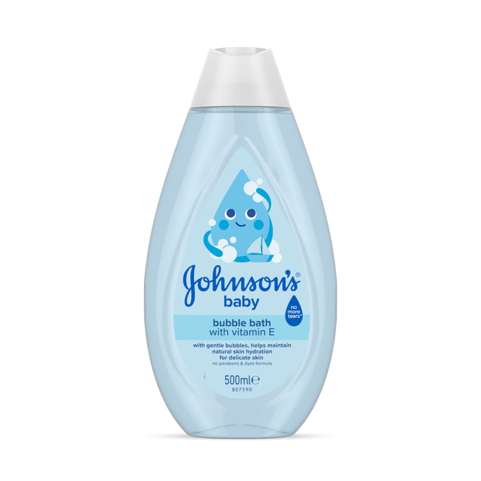 image 1 of Johnson's Baby Regular Gentle Baby Bath 500ml