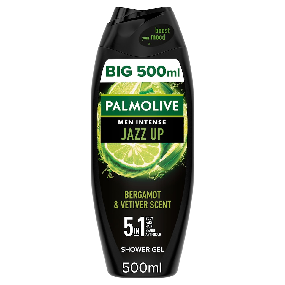 Palmolive Men Intense Jazz Up férfi tusfürdő 500ml  1. kép