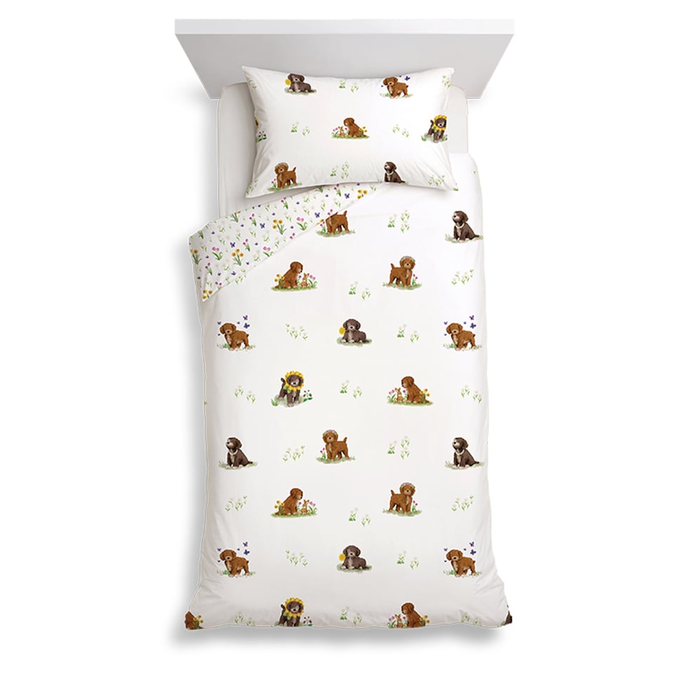 Tesco Spring Is Here Curtis Duvet Set Single