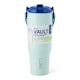 image 1 of Core Kitchen Blue Vault Metal Drinking Water Bottle 887ml