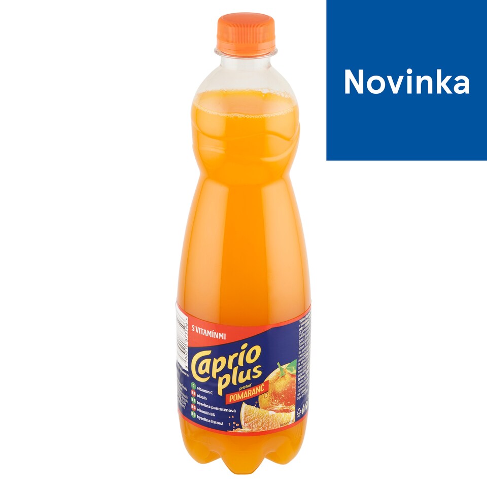 Caprio Plus Príchuť pomaranč 700 ml