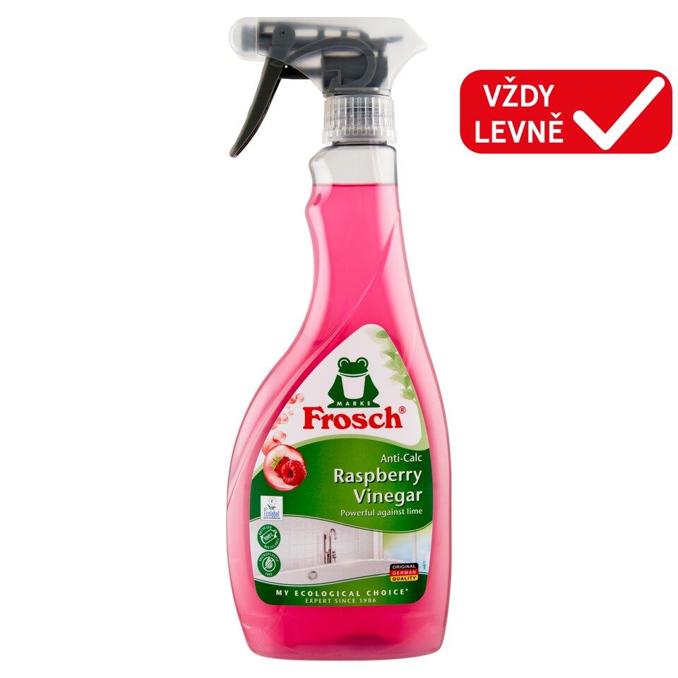 image 1 of Frosch Scale Cleaner Raspberry Vinegar 500ml