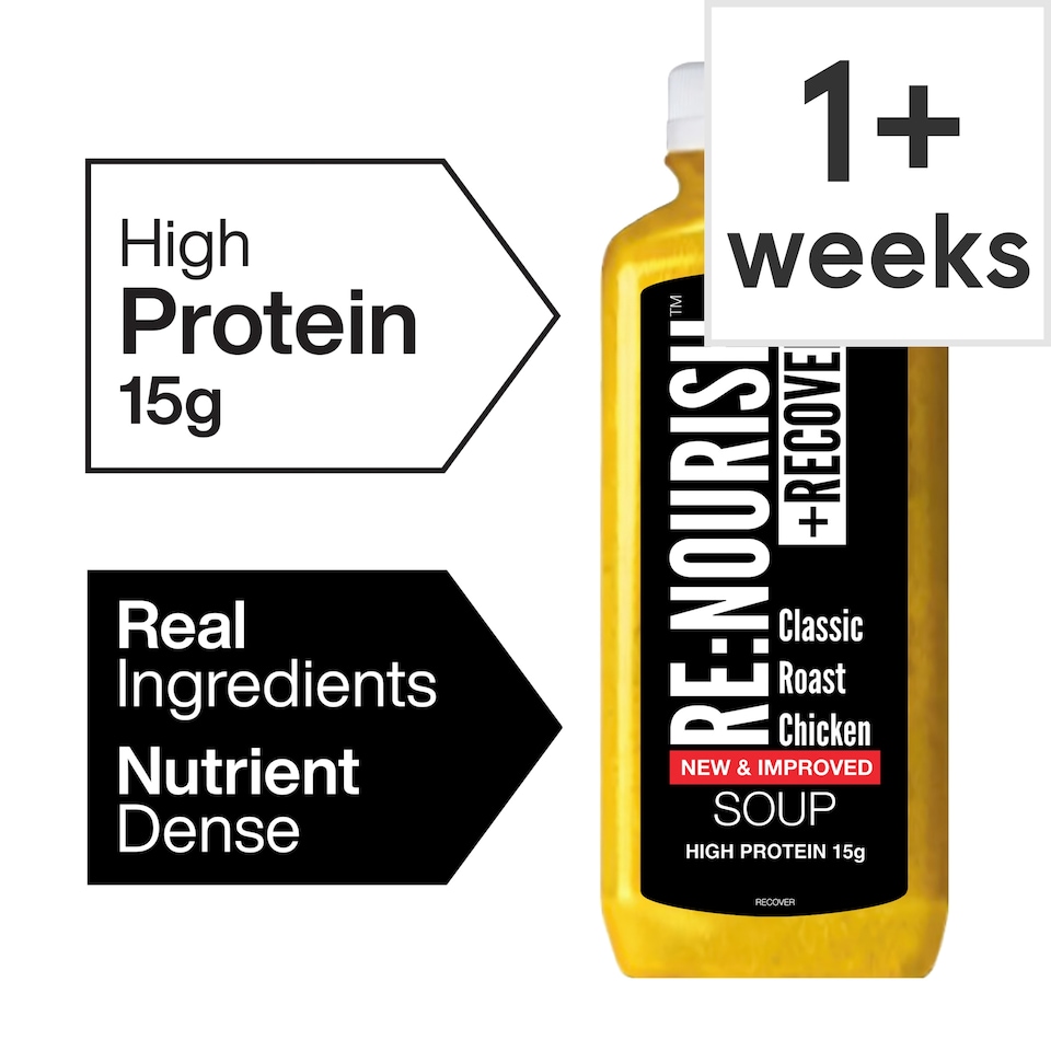 image 1 of RENOURISH RECOVER Classic Roast Chicken Soup 500g