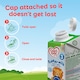image 3 of Cow & Gate 3 Toddler Milk Formula Liquid Ready to Feed 1-3 Years 200ml