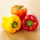 image 2 of Tesco Sweet Peppers 500G