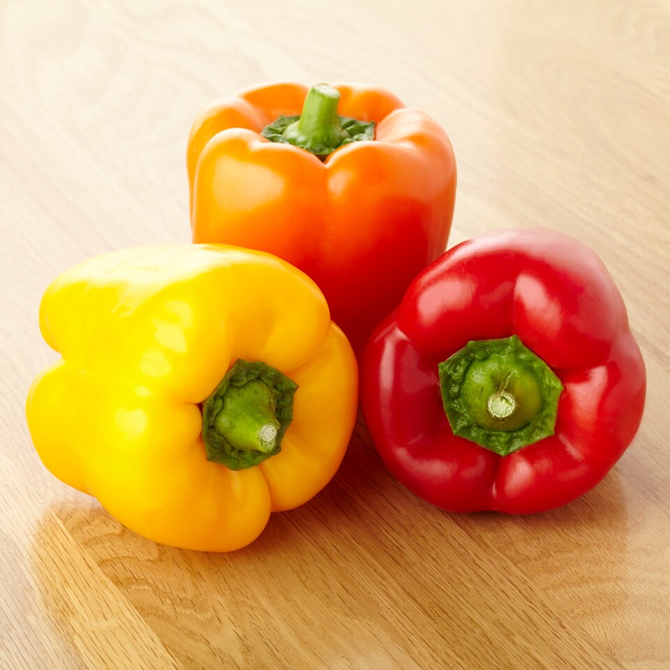 image 1 of Tesco Sweet Peppers 500G