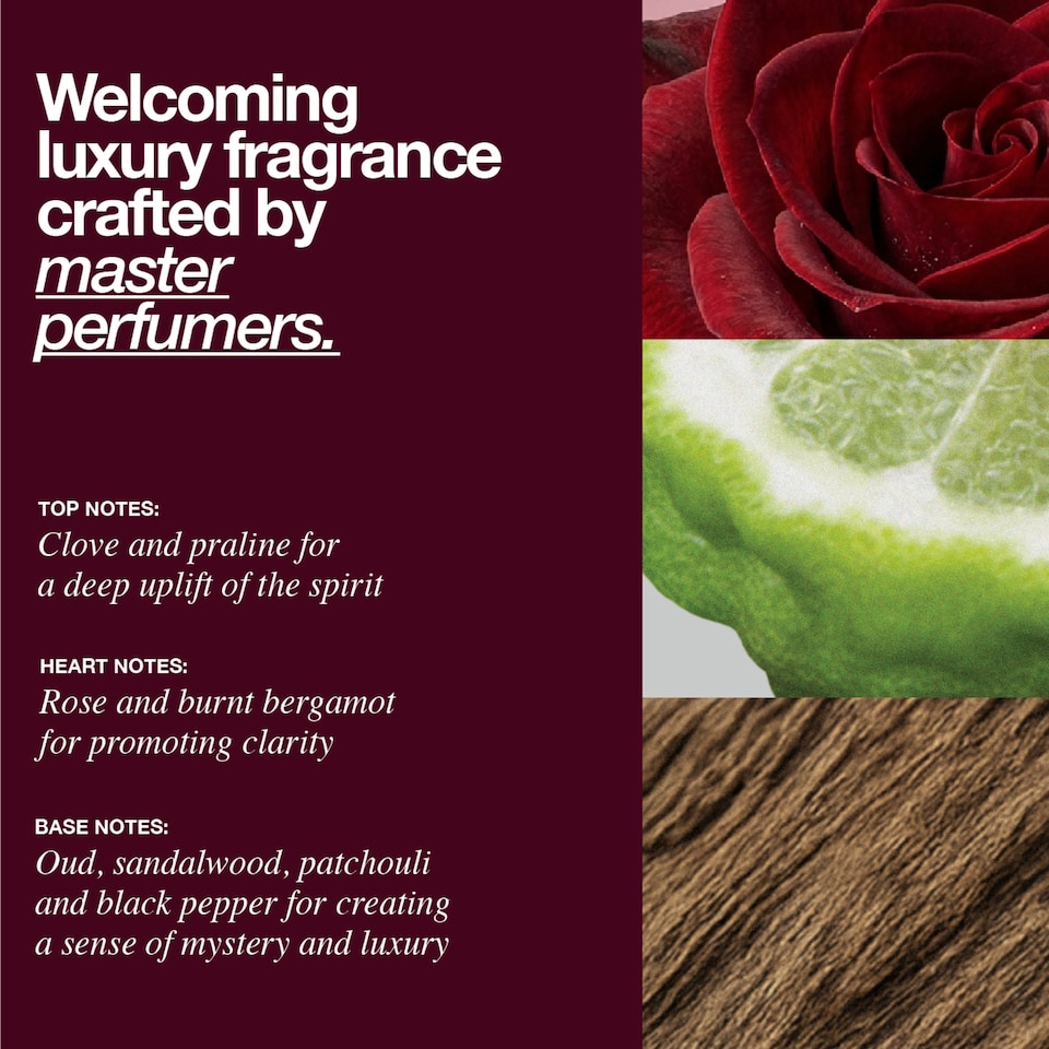 image 1 of The Lab Co Laundry Detergent Strips Welcoming OUD, Rose & Burnt Bergamot 64 pack